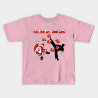 Santa Claus Ninja Kids T-Shirt